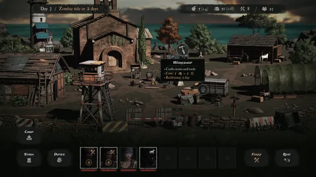 The camp