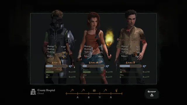 A camp screen